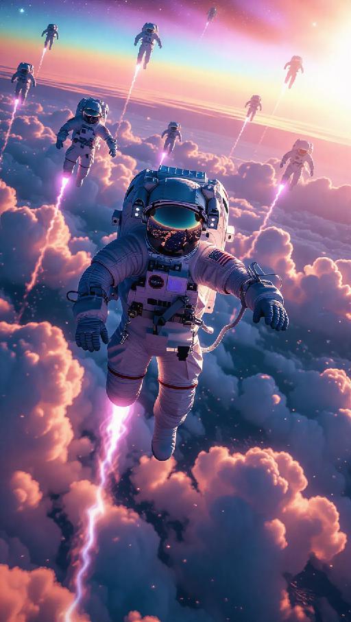 Text to Image AI effects generated image