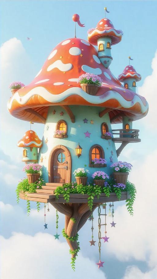 Text to Image AI effects generated image