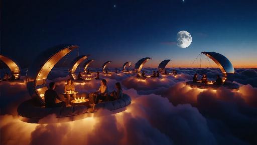 Text to Image AI effects generated image