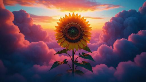 Text to Image AI effects generated image