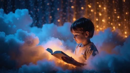 Text to Image AI effects generated image