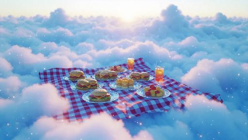 Text to Image AI effects generated image