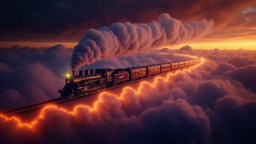 Text to Image AI effects generated image