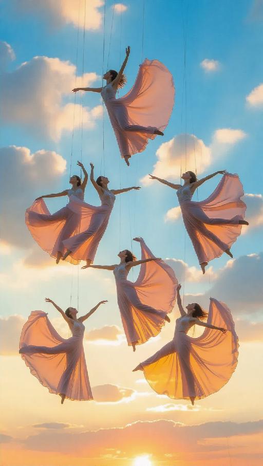 Text to Image AI effects generated image