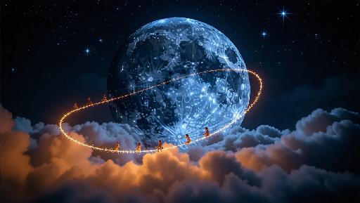 Text to Image AI effects generated image