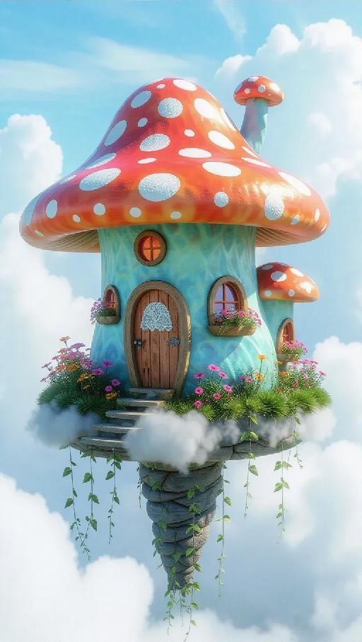 Text to Image AI effects generated image