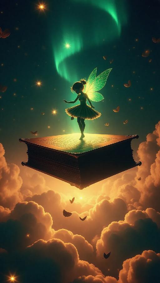 Text to Image AI effects generated image