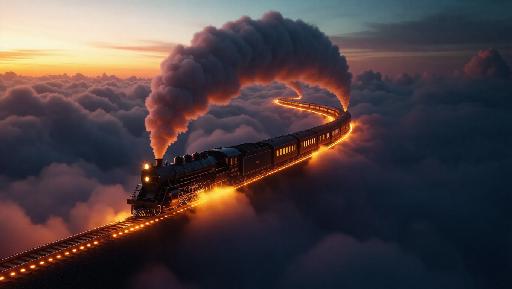 Text to Image AI effects generated image