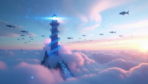 Text to Image AI effects generated image