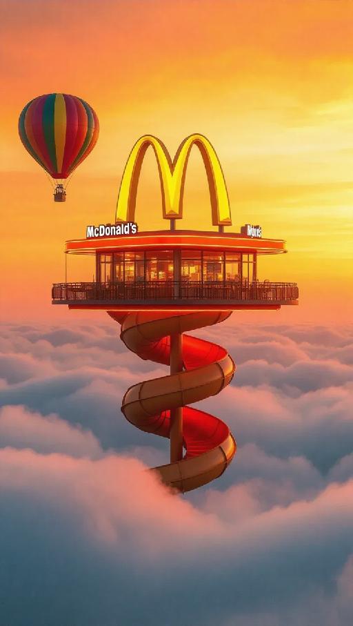 Text to Image AI effects generated image