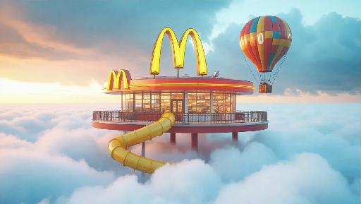 Text to Image AI effects generated image