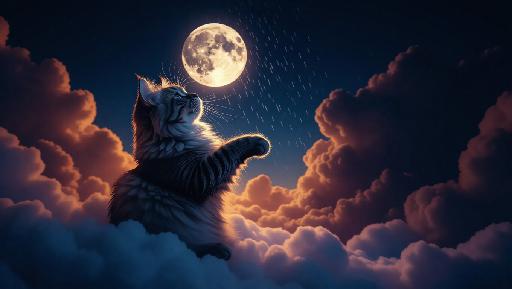 Text to Image AI effects generated image