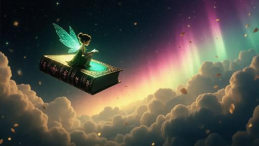 Text to Image AI effects generated image