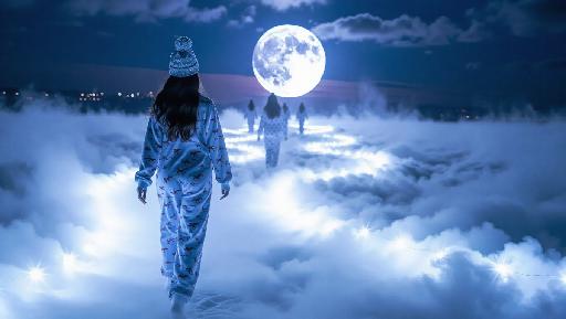 Text to Image AI effects generated image