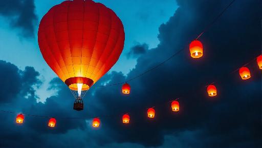 Text to Image AI effects generated image