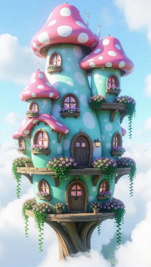 Text to Image AI effects generated image