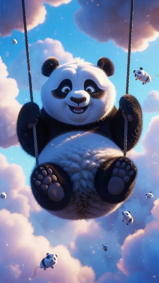 Text to Image AI effects generated image