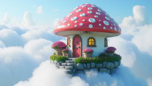 Text to Image AI effects generated image