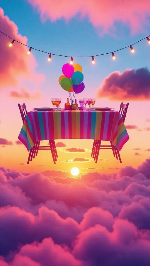 Text to Image AI effects generated image