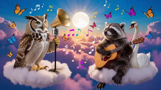 Text to Image AI effects generated image