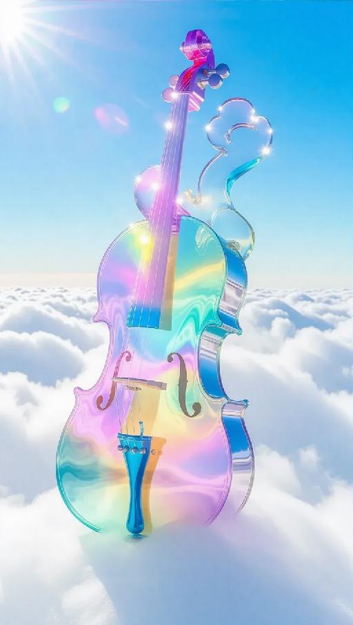 Text to Image AI effects generated image