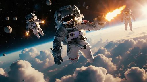 Text to Image AI effects generated image