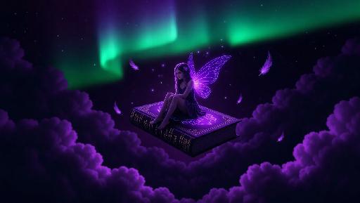 Text to Image AI effects generated image