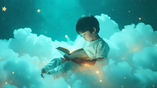 Text to Image AI effects generated image