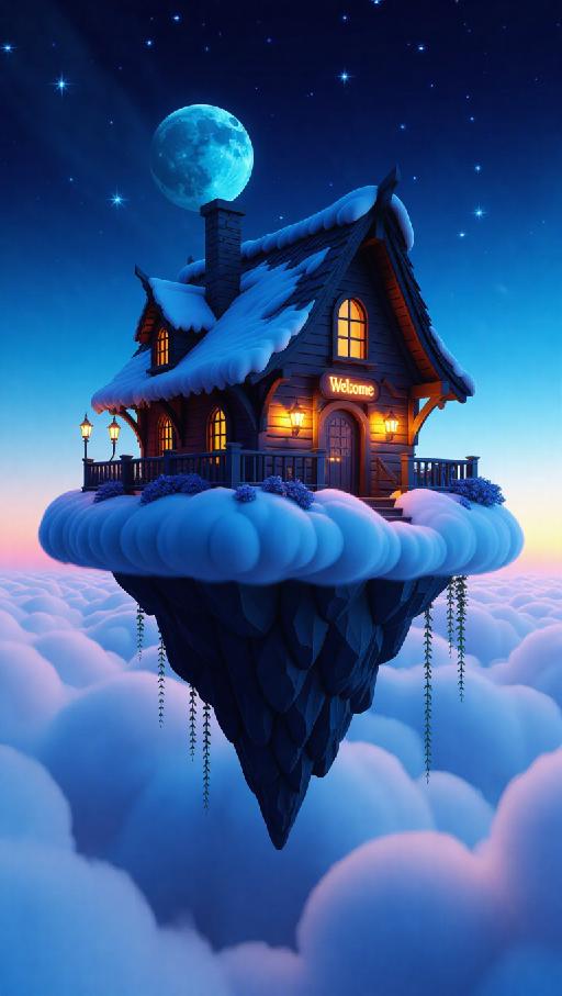 Text to Image AI effects generated image