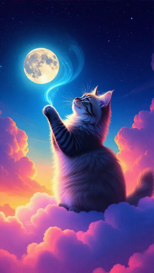 Text to Image AI effects generated image