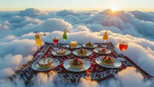 Text to Image AI effects generated image