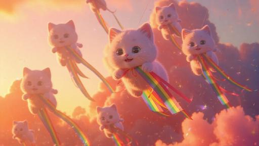 Text to Image AI effects generated image