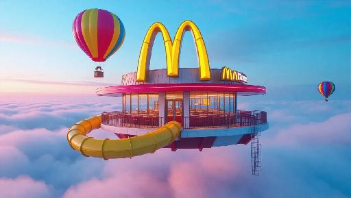 Text to Image AI effects generated image