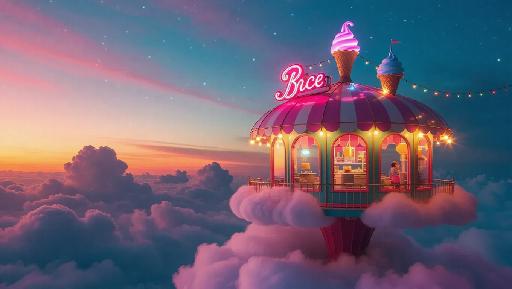 Text to Image AI effects generated image