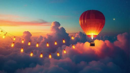 Text to Image AI effects generated image