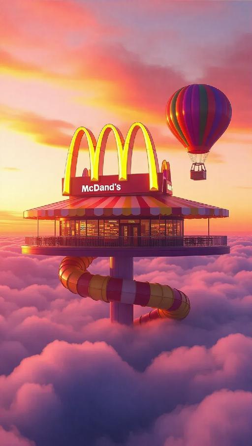 Text to Image AI effects generated image