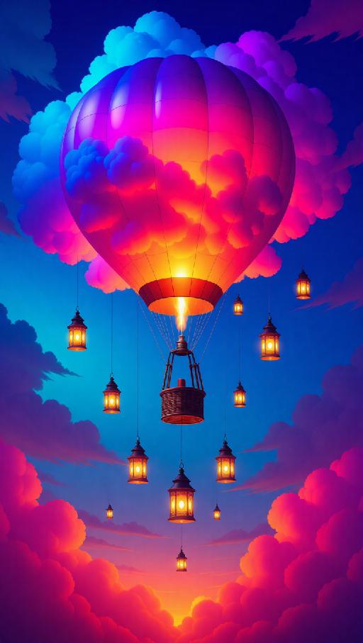 Text to Image AI effects generated image