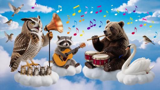 Text to Image AI effects generated image