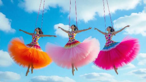 Text to Image AI effects generated image