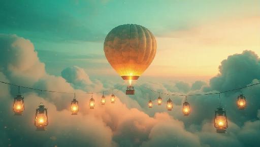 Text to Image AI effects generated image