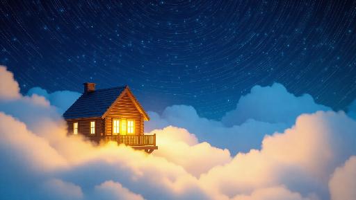 Text to Image AI effects generated image