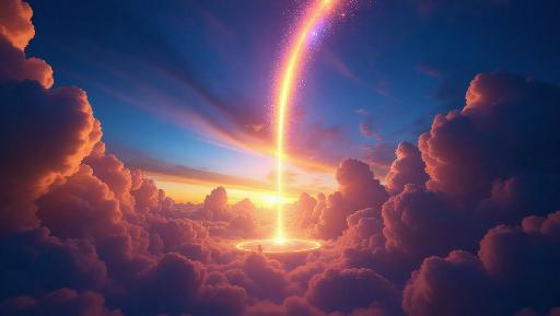 Text to Image AI effects generated image