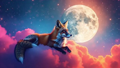 Text to Image AI effects generated image