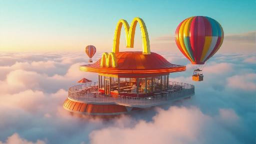 Text to Image AI effects generated image