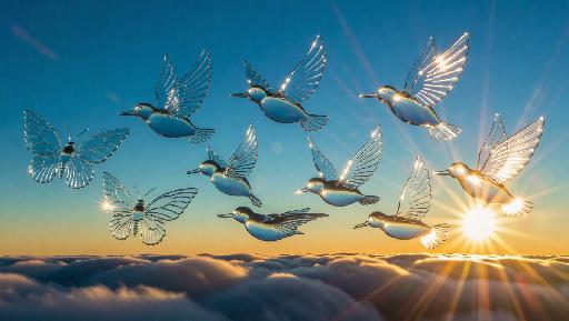 Text to Image AI effects generated image