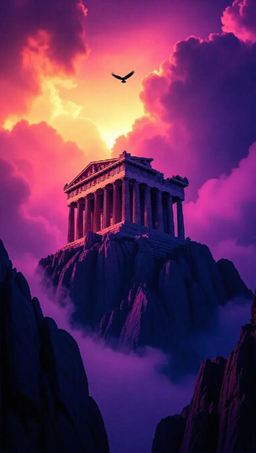 Text to Image AI effects generated image