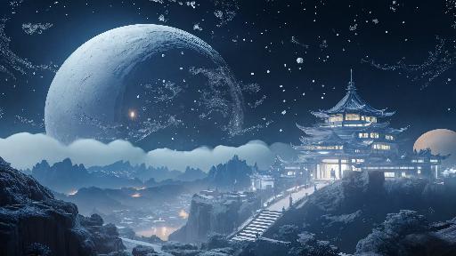 Image to Image AI effects generated image