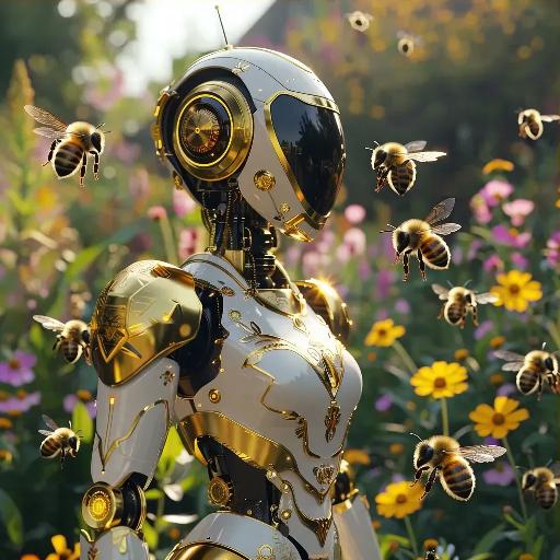 Text to Image AI effects generated image