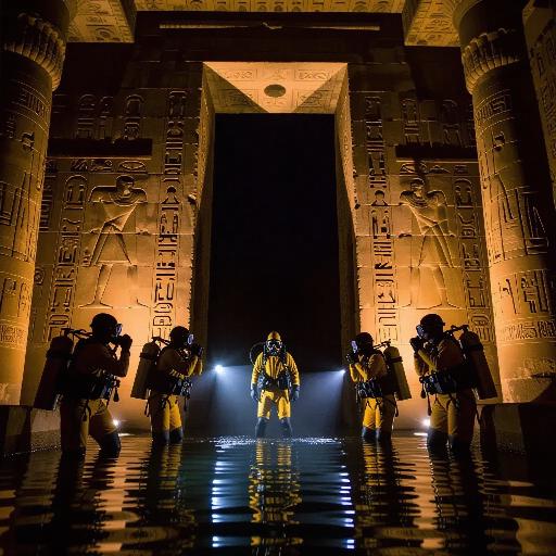 Text to Image AI effects generated image