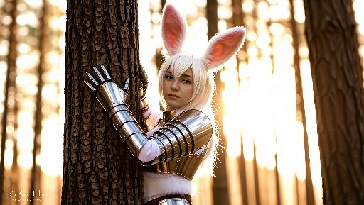 AI Image Enhance AI effects generated image